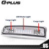 G-PLUS Truck Third 3rd Tail I Brake Light Cargo High Mount Stop Lamp Compatible With 2009-2010 Dodge Ram 1500 2010 Dodge Ram 2500 3500 2011-2017 Ram 1500 2500 3500