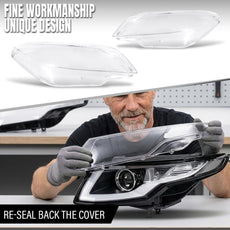 G-PLUS Headlight Lens Cover Pair for BMW Z4 E89 2009-2016 Clear Product Details