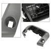 G-PLUS Center Dash A/C Heater Air Vent Cover Trim Bezel Switch Compatible with Toyota Rav4 2006-2012 Dashboard Air Vent Panel