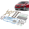 G-PLUS Head Gasket Bolts Set Compatible wtih Buick Encore 1.4L 2013-2016/Chevy Cruze 1.4L 2011-2015/Chevy Cruze Limited 1.4L 2016/Chevy Sonic 1.4L 2012-2016/Chevy Trax 1.4L 2013-2016