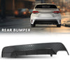 G-PLUS Rear Bumper Valance Cover Compatible with Toyota Corolla SE XSE 2020-2022 5216902071, 5216902070,52453-02900 Black