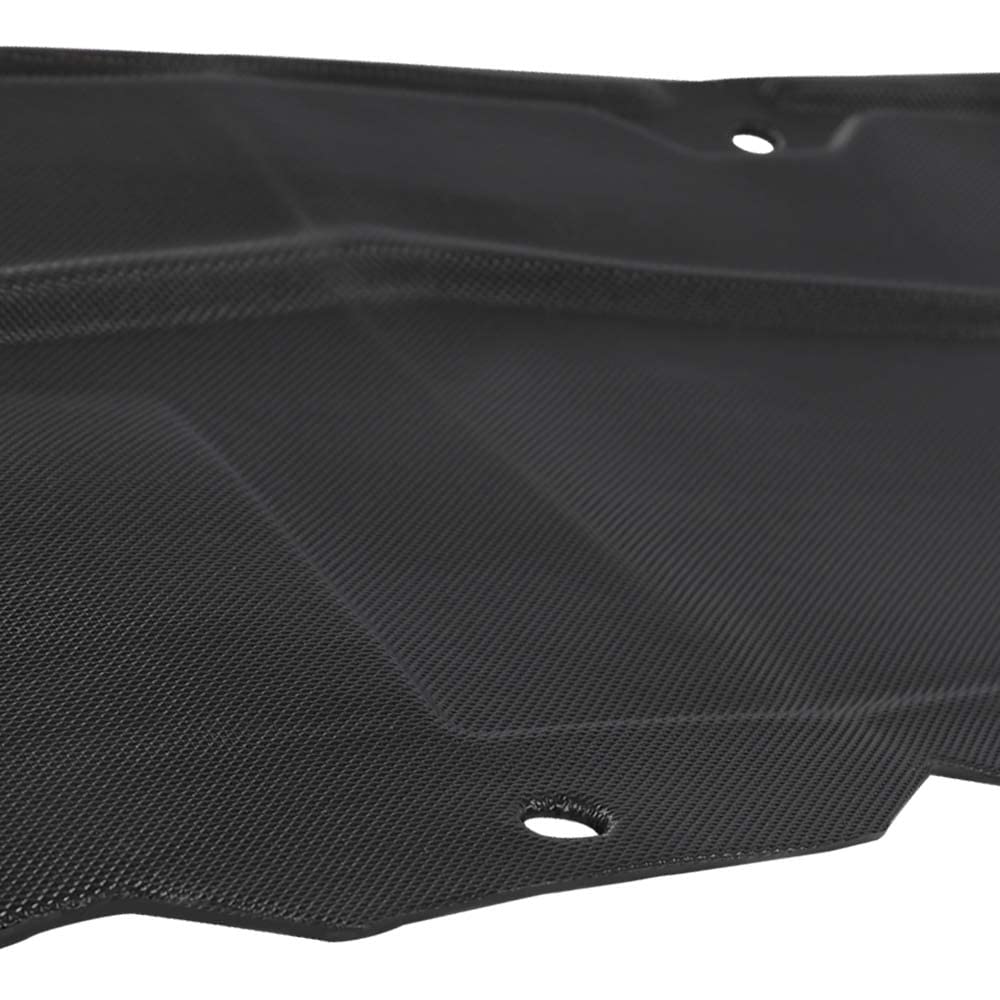 G-PLUS Front Engine Splash Shield Compatible with 2013-2014 Versa 1.6 S Plus/ 2012-2014 Versa 1.6 S 1.6 SL 1.6 SV 626603BA0A NI1228143 Replacement Undercar Front Engine Splas