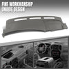 G-PLUS TPE Dash Cover Dashboard Panel Compatible with Cadillac Escalade/Escalade ESV 2003-2006 Fit Cadillac Escalade EXT 2002-2006 Gray