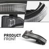 G-PLUS Exterior Mirror Turn Signal Light Lamp Driver Side Compatible with Subaru Ascent/Forester 2019-2022,Fit Subaru Crosstrek 2018-2023,Fit Subaru Legacy/Outback 2018-2019 84401FL010