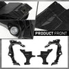 G-PLUS Front Headlight Mount Guide Support Bracket Set Compatible with Audi A5/S5 2012-2016,Compatible with Audi RS 2013-2016 8T0941453B, 8T0941453D, 8T0941454B, 8T0941454D