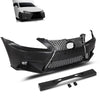 G-PLUS Front Bumper Set(Front Bumper & License Plate) Compatible with LX IS IS250 IS350 14+ F-Sport 2006-2013 2Pcs