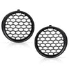 G-PLUS Fog Light Cover Grilles Left&Right Compatible with Subaru Impreza (Wagon & Sedan) 2008-2014 Black 57731FG210