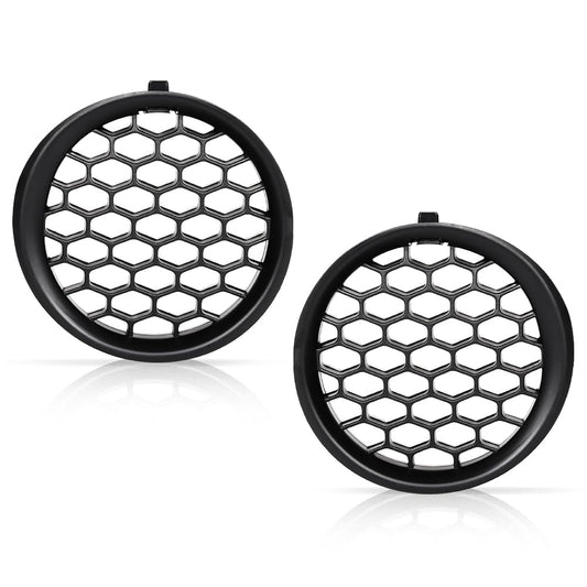 G-PLUS Fog Light Cover Grilles Left&Right Compatible with Subaru Impreza (Wagon & Sedan) 2008-2014 Black 57731FG210