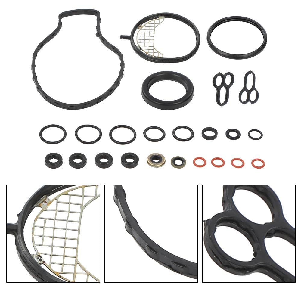 G-PLUS Head Gasket with Bolts Set Compatible with Toyota Prius 2010-2020/ Fit Lexus CT200h 2011-2017