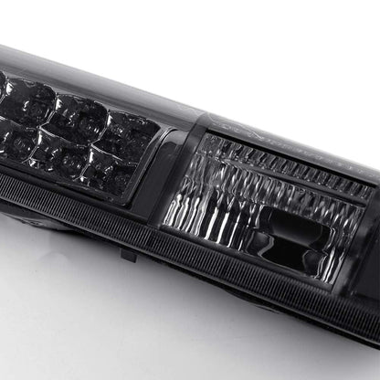 G-PLUS LED 3rd Third Brake Light Led Tail Light Compatible with Ford F150 Lobo 2004-2008 /Fit Ford Explorer 2007-2010/Fit Lincoln Mark LT 2006-2008 High Mount Brake Light Smoky Lens Black Housing