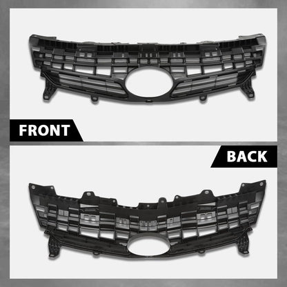 G-PLUS Front Grille Grill Compatible with Toyota Prius (submodel: Base, Five, Four, Three, Two) 2012-2015, Fit Prius (submodel: One, Persona Series) 2015, Fit Prius Plug-In Base 2012-2015 5311147040