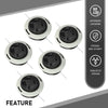 G-PLUS 5pcs C26-2 Trimmer Head Replacement Auto Cut Fit Stihl FS55, FS56, FS70, FS80, FS85, FS87, FS89, FS90, FS91, FS94, FS100, FS111, FS120 Black and White