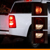 G-PLUS Tail Light Assembly w/Wiring Harness Compatible with Chevy Silverado 1500 2500 2003 2004 2005 2006 Right Passenger Side Rear Brake Lamp, 19169003 19169005, Red Lens