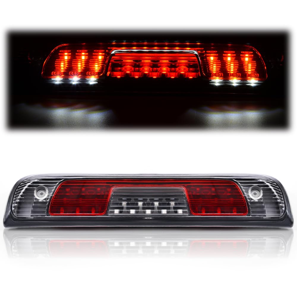 G-PLUS LED 3rd Third Rear Tail Brake Light Compatible with Chevy Silverado 2014-2018 GMC Sierra 1500/2500HD 3500 HD High Mount Stop Lights