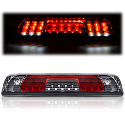 G-PLUS LED 3rd Third Rear Tail Brake Light Compatible with Chevy Silverado 2014-2018 GMC Sierra 1500/2500HD 3500 HD High Mount Stop Lights