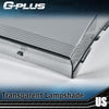 G-PLUS Front Headlight Lens Cover Compatible With 2007-2014 Chevy Silverad