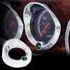 G-PLUS Gauge Cover Compatible with Older Freightliner Century Green Jewel Visor
