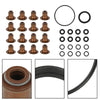 G-PLUS Head Gasket Set Compatible with Cadillac Escalade 6.0L 2002-2003/Fits Chevy Express 2500 3500 6.0L 2003/Fits Chevy Silverado GMC Sierra Yukon 1500HD 2500HD 6.0L 2001-2003 HS26192PT