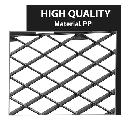 G-PLUS Front Bumper Grille Grill Center Compatible with Benz GLK350 (submodel: 4Matic, Base) 2010-2012,Fit for Models Without AMG Styling Package and Optical Off Road Package 2048851723
