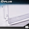 G-PLUS Front Headlight Lens Cover Compatible with 05-07 Ford F250 F350 F450 F550, Left & Right Side (Clear Lens)