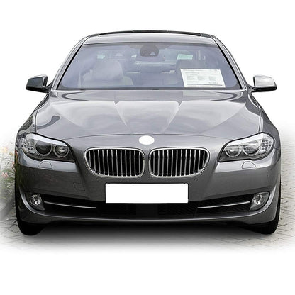 G-PLUS Fog Lights Front Bumper Fog Lamp Compatible With 2011-2013 BMW 5-Series 528i 530i 535i F10 F11 F18 (Light Bulbs Not Included)