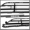 G-PLUS Front Center Lower Grill Bumper Grille Compatible with Volvo XC90 2016-2021 Fit Models With Spoiler 31353373, VO1036106 Black