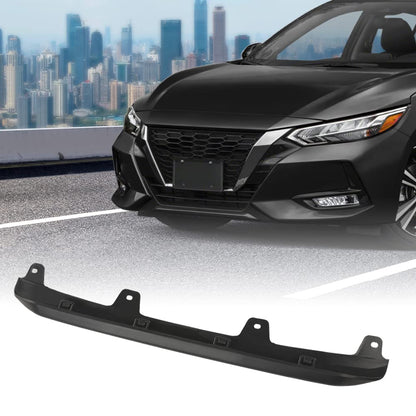 G-PLUS Front Bumper Lower Grille Trim Molding Assembly Compatible with Nissan Sentra 2020 2021 62072-6LB0H