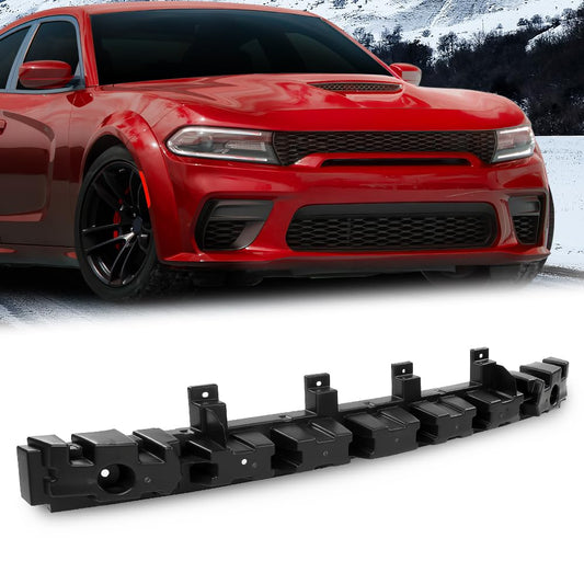 G-PLUS Front Bumper Energy Impact Absorber Compatible with Dodge Charger 2015 2016 2017 2018 2019 2020 2021 68214783AA CH1070836