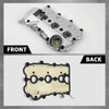 G-PLUS Left Engine Valve Cover w/Gasket Compatible with Audi A4 2005-2008/ Fit Audi A6 2005-2011 06E103471G, V104953, 0360037 Silver