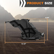 G-PLUS Front Bumper Retaining Guide Left Side for Audi A7 S7 2012-2018 Black Product Image