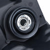 G-PLUS Headlights Assembly Fit Chevy Silverado 1500 2007-2013, Fit Chevy Silverado 2500 3500 & HD 2007-2014, Left & Right Headlamps Smoky Lens Chrome Housing Amber Reflector, faros delanteros