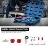 G-PLUS Diesel Engine Timing Tool Compatible with Ford Transit/Transit Custom/Tourneo Custom with TDCi Engines: AWD, FWD, RWD 2016-2026 303-1637, 303-1650, 303-1643 Silver