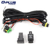 G-PLUS Compatible with Toyota Vios Yaris Belta Sedan 2013 2014 2015 2016 Front Bumper Driving Fog Light Lamps Assembly With H11 Bulbs Switch Wiring Kit Pairs