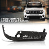 G-PLUS Front Lower Bumper Cover Compatible with Jeep Renegade 2019-2023, Fit Models w/o Parking Aid Sensor Holes, 6VZ71LXHAA, CH1015139, Primed Black