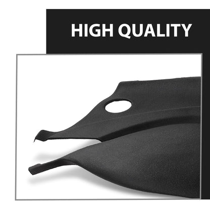 G-PLUS TPE Dash Cover Dashboard Cap Panel Compatible with Acura TL 2004-2008 Black