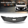 G-PLUS Front Bumper Grill Grille Compatible with Cadillac CT5 Luxury 2020-2023 84934970 Chrome Black