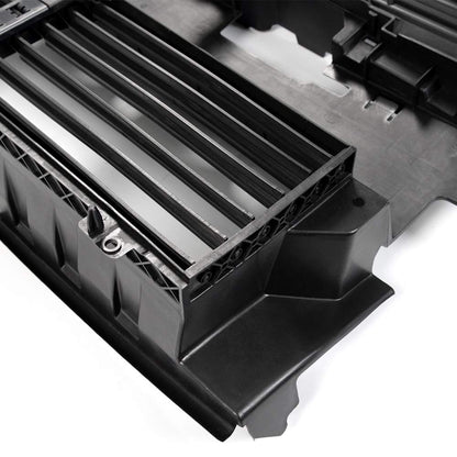 Front Radiator Control Grille Shutter Assembly without Actuator Compatible For Ford Fusion 2013 2014 2015 2016 DS7Z-8475-A