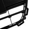 G-PLUS Chrome Front Bumper Mesh Grill Grille Black Compatible with 2018 2019 Accord 4dr Sedan 71111-TVA-A5, 71111TVAA5