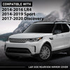 G-PLUS Rearview Mirror Cover Left and Right Side Compatible with Range Rover 2013-2019,Fit Discovery 2017-2020 Black