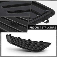 G-PLUS Right Fog Light Cover Compatible with Ford Focus 2015-2018 F1EZ17B814A FO1039150 Product Features
