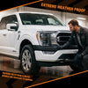 G-PLUS Front Upper Bumper Cover Fascia Compatible with Ford F150 Pickup 2021-2023 ML3Z17D957CAPTM, FO1014146 Black