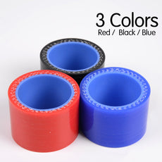 G-PLUS Silicone Radiator Hose Kit for Honda Civic Type R B20A Black Front View