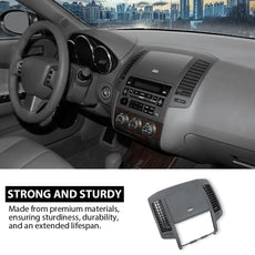 G-PLUS Dash Bezel Panel for Nissan Altima 2005-2006 Gray Storage Vent Cover Product Features