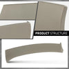 G-PLUS Lower Dash Cover Compatible with Toyota Solara 2004-2008 Dashboard Cover Beige