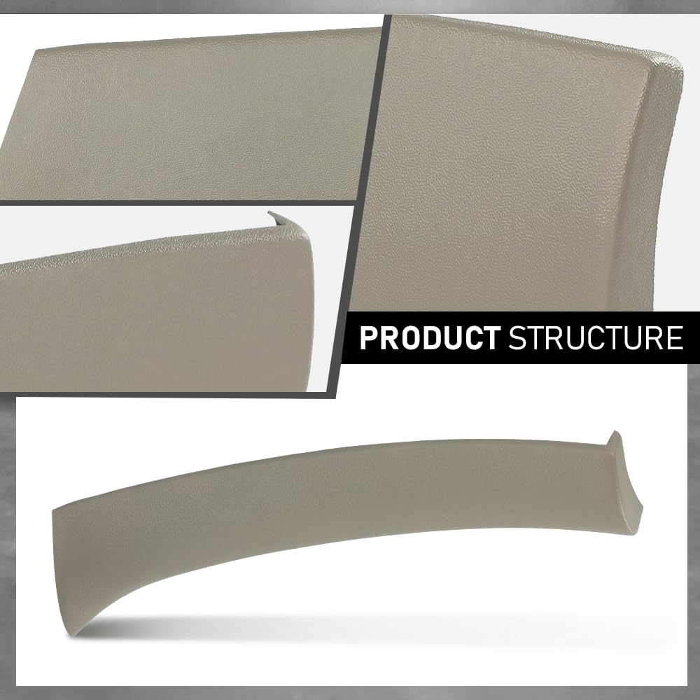 G-PLUS Lower Dash Cover Compatible with Toyota Solara 2004-2008 Dashboard Cover Beige