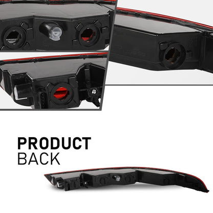 G-PLUS Tail Light Left Rear Brake Lamps, Compatible with Audi Q3 2016-2018, Driver Side, 8UD945096B, 8UD945095B, 8UD 945 096 B, 8UD 945 095 B
