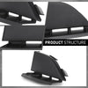G-PLUS Front Left Bumper Molding Fascia Panel, Compatible with Ford EcoSport (submodel: S, SE, SES, Titanium) 2018-2019, Driver Side, GN1Z8419AC, FO1032109