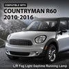 G-PLUS Left or Right Fog Light Daytime Running Lamp 1PC, Compatible with Mini Cooper Countryman R60 2010-2016, 63179802163