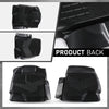 G-PLUS Cargo Liner Compatible with Ford F150 Super Crew 2015-2025(Fit 22-24 Lightning Models) All Weather Full Cover Protection Front Row TPE Floor Liners Accessories 2PCS
