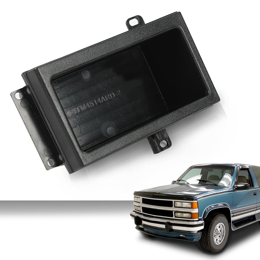 G-PLUS Dash Add-On Storage Pocket Compatible with Chevy GMC C1500 C2500 C3500 K1500 K2500 K3500 1988 1989 1990 1991 1992 1993 1994 GMP333